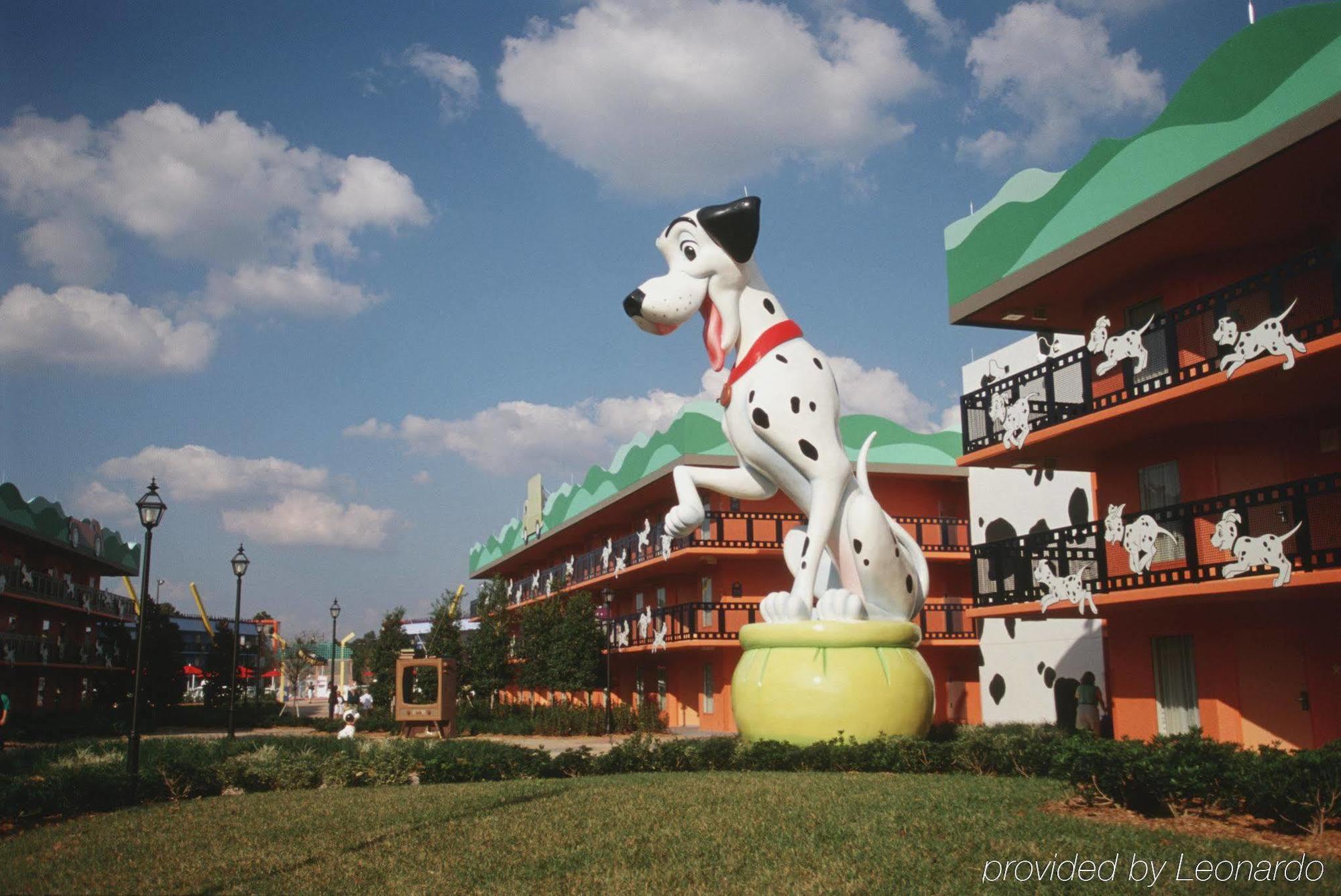 Disneys All Star Movies Resort - Special Offer Kbq Celebration Exterior foto