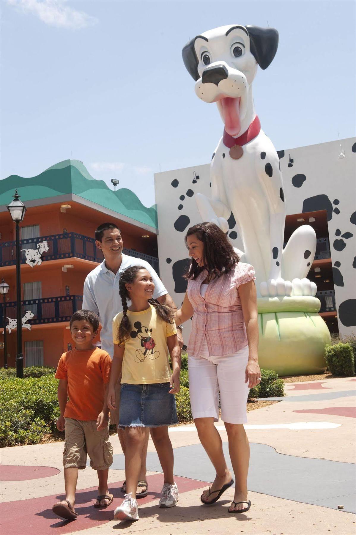 Disneys All Star Movies Resort - Special Offer Kbq Celebration Exterior foto