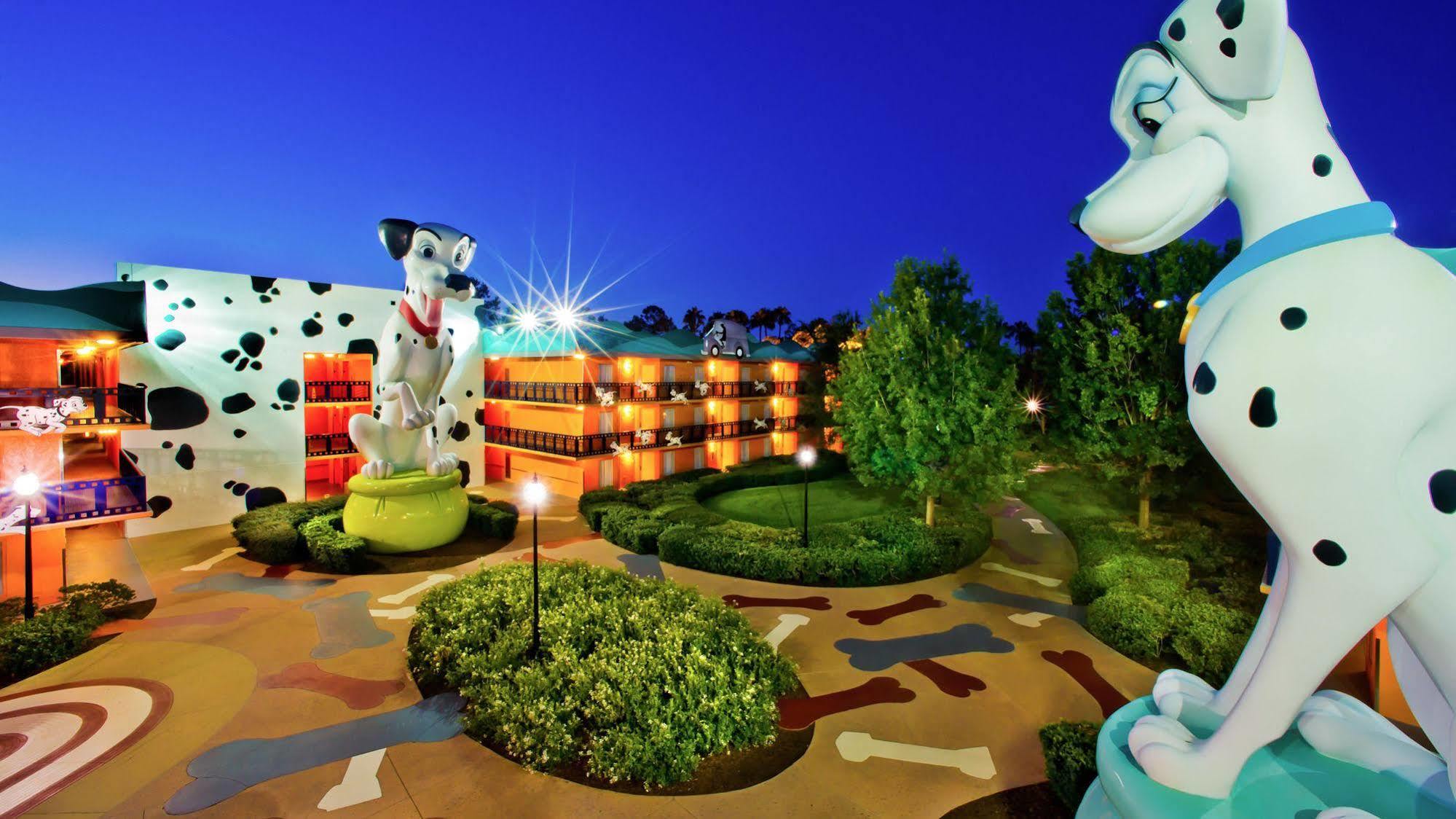 Disneys All Star Movies Resort - Special Offer Kbq Celebration Exterior foto